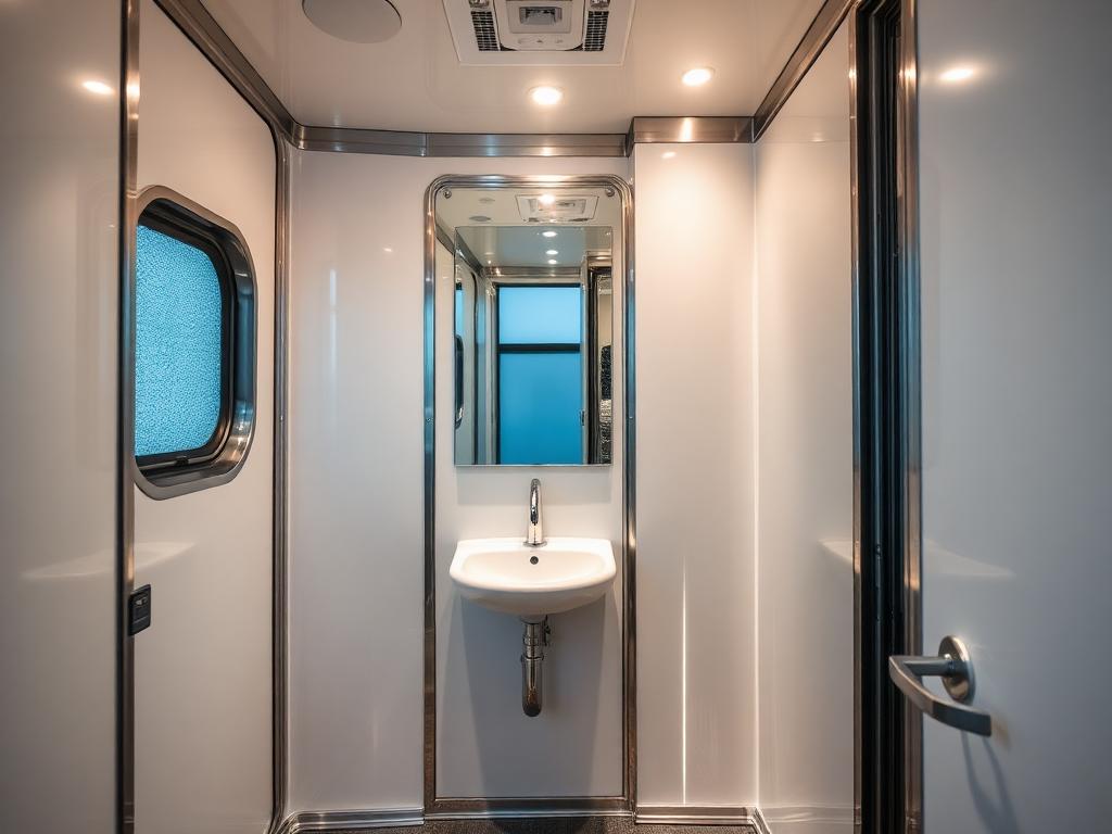 Luxury Restroom Trailers in Ardmore, PA